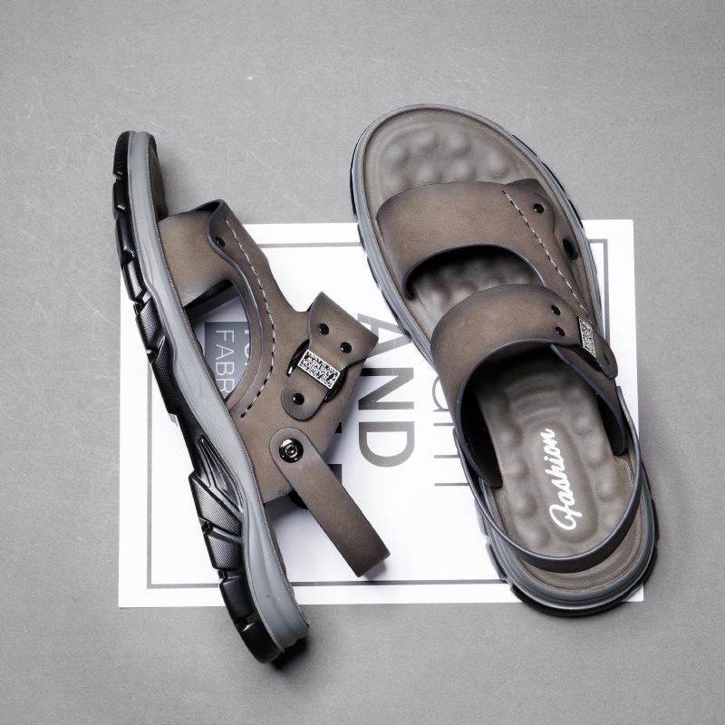 Men s sandals 2025 summer new outdoor leisure driving dual-purpose non-slip soft-soled beach shoes manufacturer 38
Men s sandals 2025 summer new outdoor leisure driving dual-purpose non-slip soft-soled beach shoes manufacturer 38