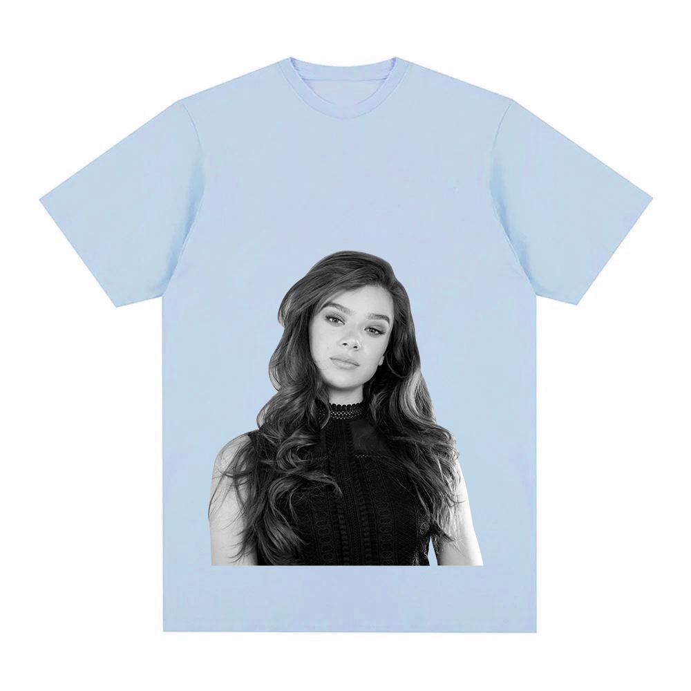 Hailee Steinfeld T-Shirt Round Neck Short Sleeve Tee Graphic Printing T Shirt Casual Fashion Cotton Clothing XXL
Hailee Steinfeld T-Shirt Round Neck Short Sleeve Tee Graphic Printing T Shirt Casual Fashion Cotton Clothing XXL