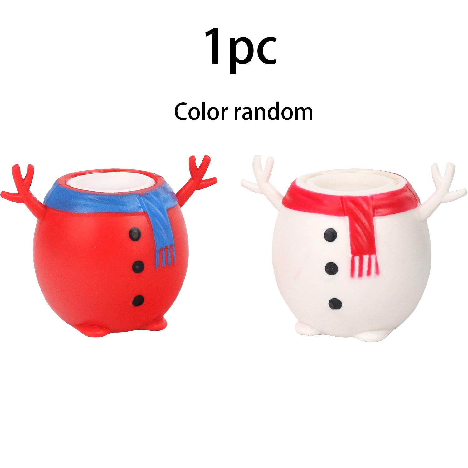 New and Unique Christmas Snowman Squeezing Cup Pinch Fun Children s Stress Relief Toy Creative Color Random
New and Unique Christmas Snowman Squeezing Cup Pinch Fun Children s Stress Relief Toy Creative Color Random