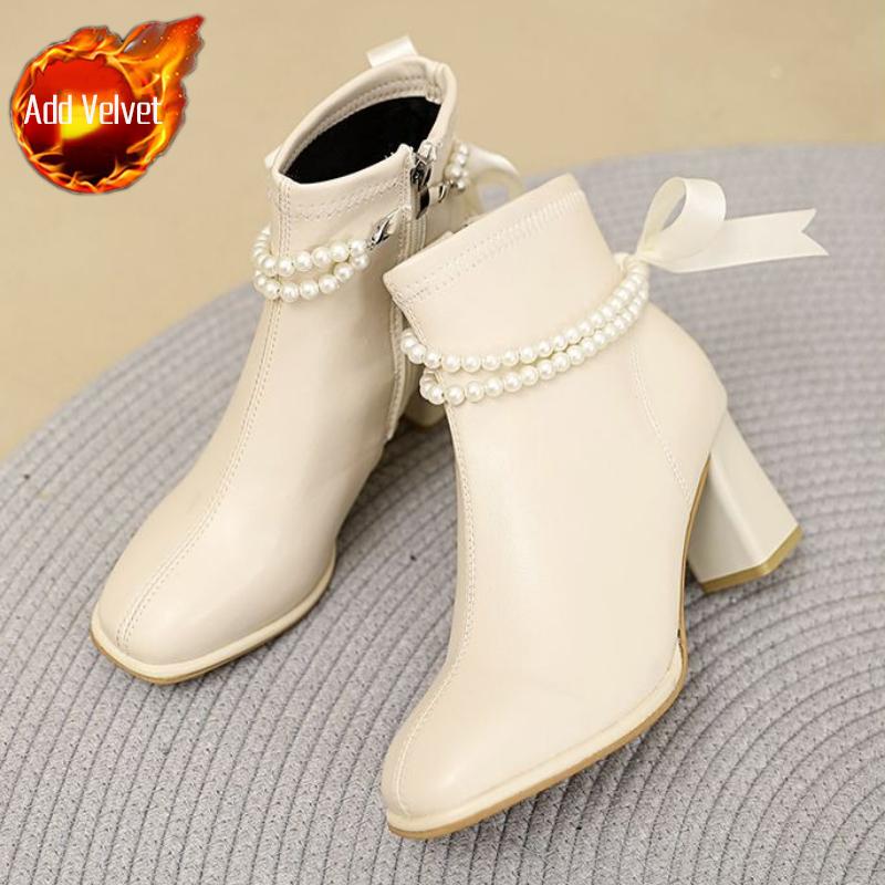 Модная женская обувь на каблуке, короткие ботильоны из кожи с квадратным носком, осенне-зимние дизайнерские роскошные новинки, шикарные и элегантные женские ботильоны 39
Модная женская обувь на каблуке, короткие ботильоны из кожи с квадратным носком, осенне-зимние дизайнерские роскошные новинки, шикарные и элегантные женские ботильоны 39