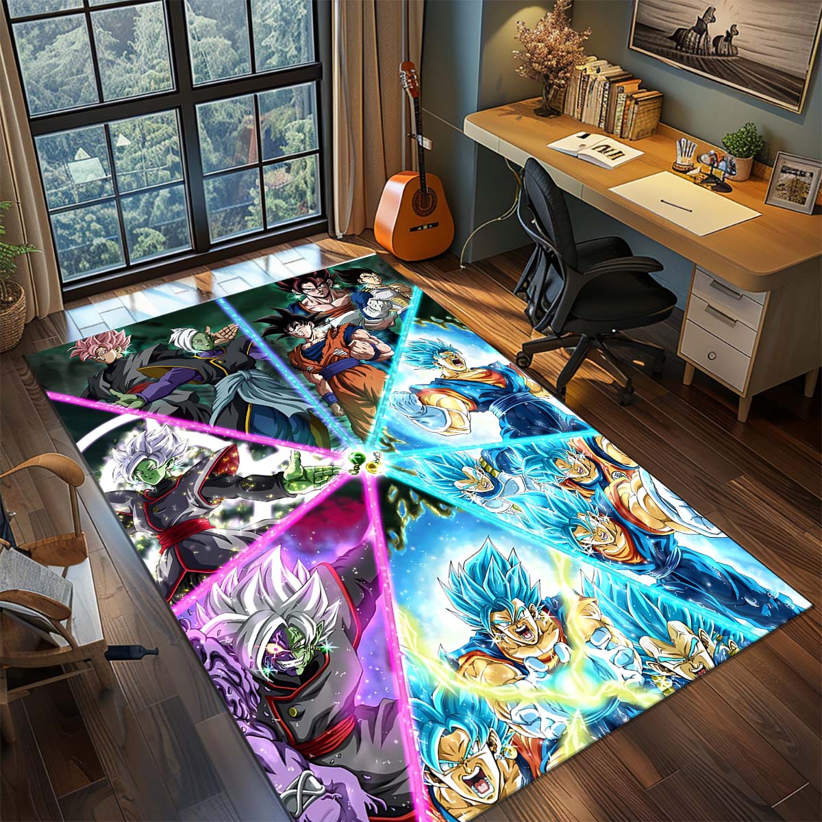 Dragon Ball Goku Anime Rug Carpet Large Area Rug Non Slip Washable Floor Mat Gamer Room Bedroom Home Decor 60x90cm
Dragon Ball Goku Anime Rug Carpet Large Area Rug Non Slip Washable Floor Mat Gamer Room Bedroom Home Decor 60x90cm