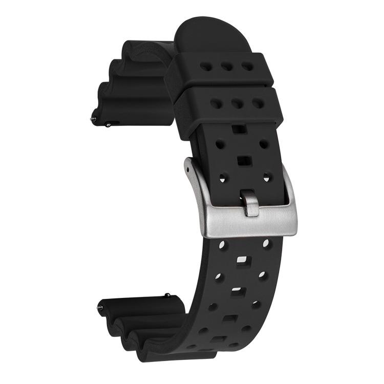 Seiko 5 Compatible Abalone Quick Release Fluororubber Watch Strap 20/22/24mm - Dustproof & Non-stick 20mm
Seiko 5 Compatible Abalone Quick Release Fluororubber Watch Strap 20/22/24mm - Dustproof & Non-stick 20mm