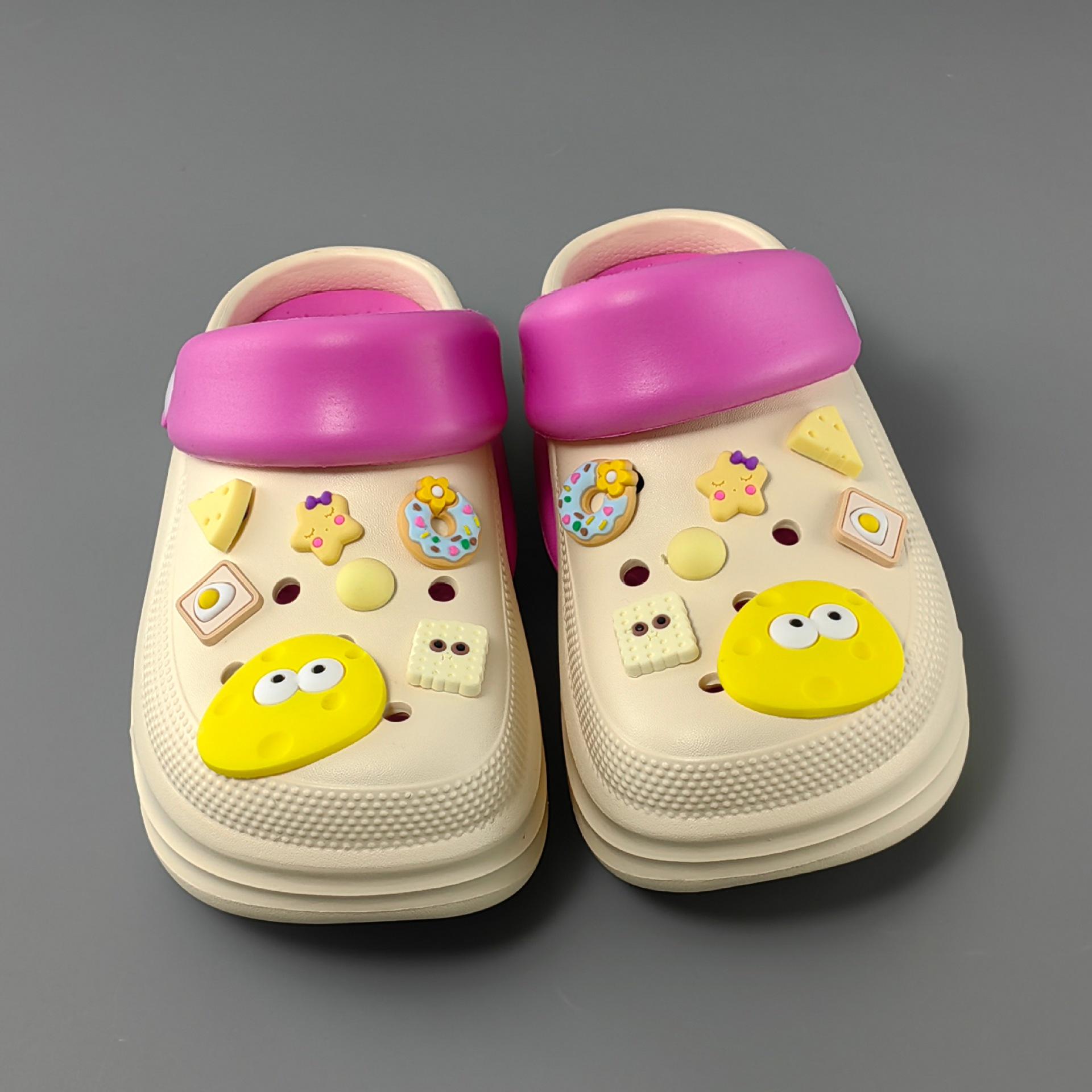 Сир Мультяшні Повсякденні Зручні Взуття з Дірками для Носіння в Приміщенні та на Відкритому Повітрі 39/40
Сир Мультяшні Повсякденні Зручні Взуття з Дірками для Носіння в Приміщенні та на Відкритому Повітрі 39/40