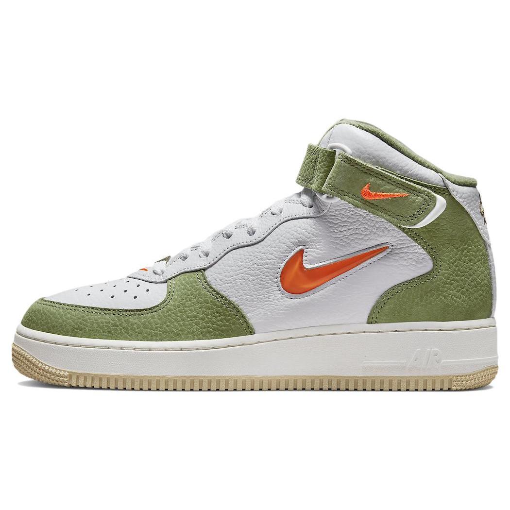Nike Air Force 1 Mid Qs Jewel Oil Green DQ3505-100 49.5
Nike Air Force 1 Mid Qs Jewel Oil Green DQ3505-100 49.5