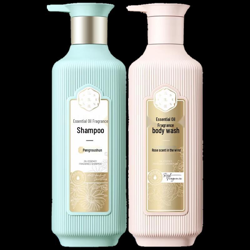 Sansheng Flower Essential Oil Anti-Dandruff Shampoo & Rose Shower Gel Set
Sansheng Flower Essential Oil Anti-Dandruff Shampoo & Rose Shower Gel Set