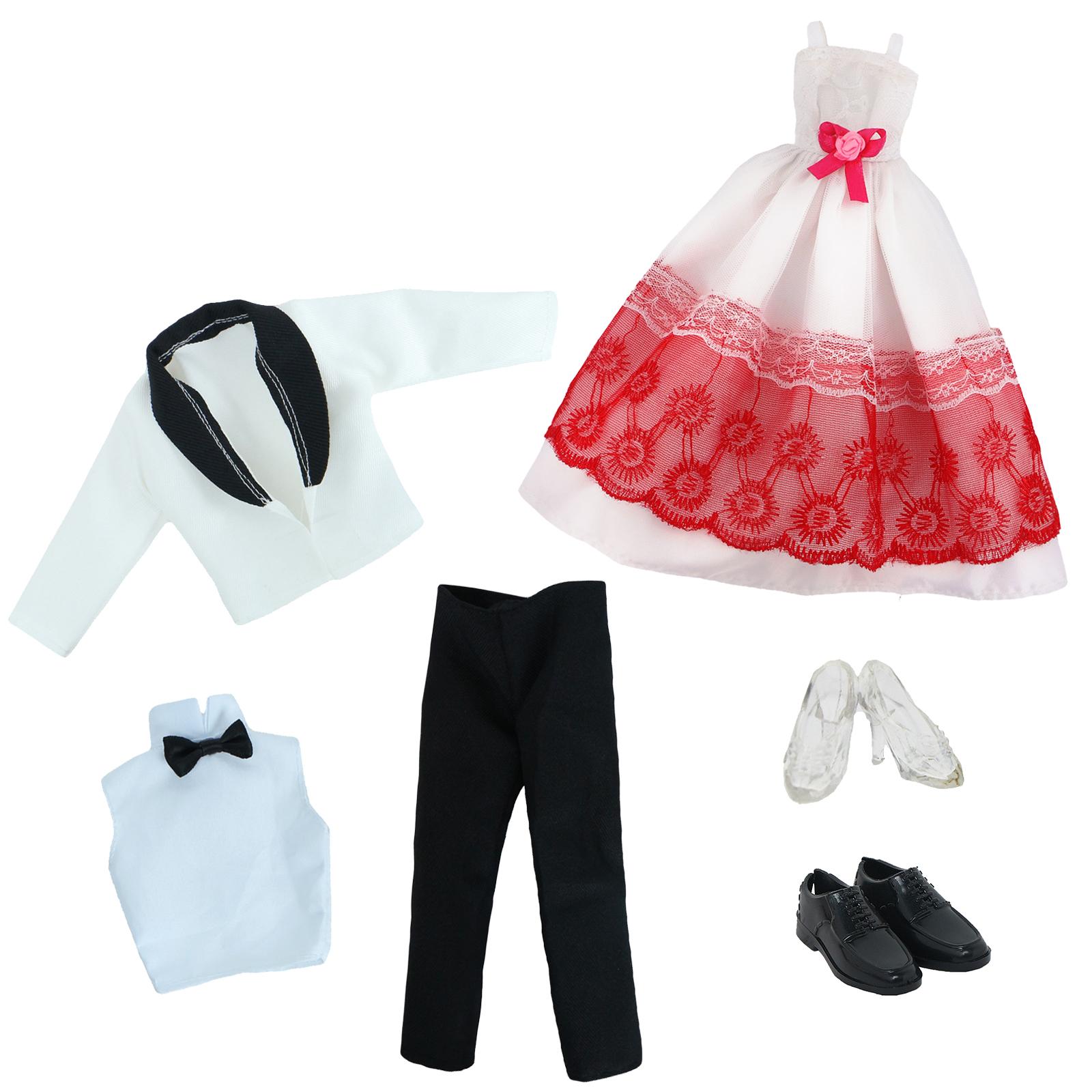 Модний Ляльковий Дует Весільний Одяг для Кена для 30 см Ляльки Аксесуари Сукня Бальна Сукня Костюм Футболка Шорти 1/6 30 см Ляльковий Будиночок (Жодних ляльок)
Модний Ляльковий Дует Весільний Одяг для Кена для 30 см Ляльки Аксесуари Сукня Бальна Сукня Костюм Футболка Шорти 1/6 30 см Ляльковий Будиночок (Жодних ляльок)