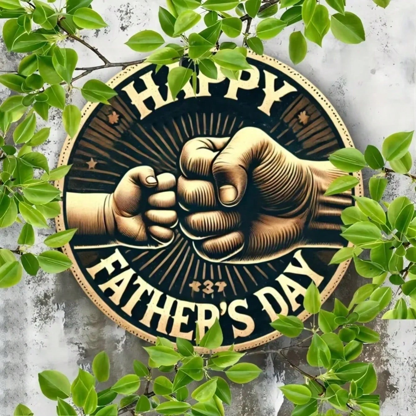 Father s Day Vintage Metal Sign Wall Decor for Farmhouse Porch Bedroom TYA12934-20x20cm різнокольоровий
Father s Day Vintage Metal Sign Wall Decor for Farmhouse Porch Bedroom TYA12934-20x20cm різнокольоровий