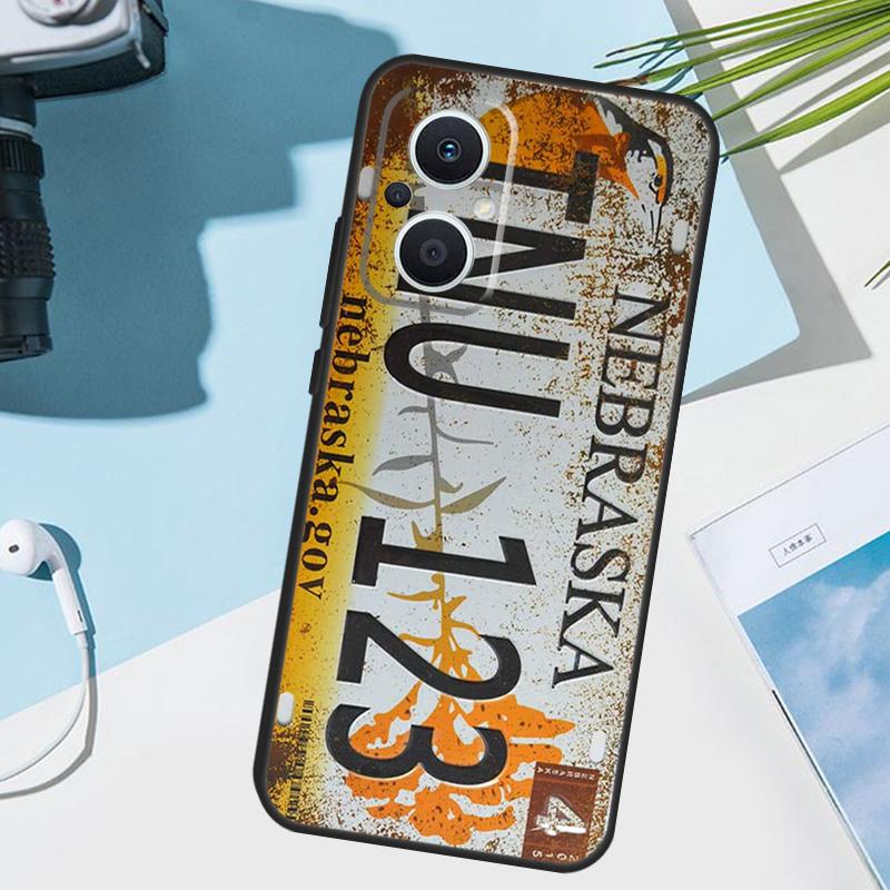Retro Funny License Plate Cover For OPPO Reno 14 F 12 11 10 13 Pro 11F 12F 13F 7 8 Lite OPPO Find X8 X6 X5 X9 Pro Case OPPO Reno14
Retro Funny License Plate Cover For OPPO Reno 14 F 12 11 10 13 Pro 11F 12F 13F 7 8 Lite OPPO Find X8 X6 X5 X9 Pro Case OPPO Reno14