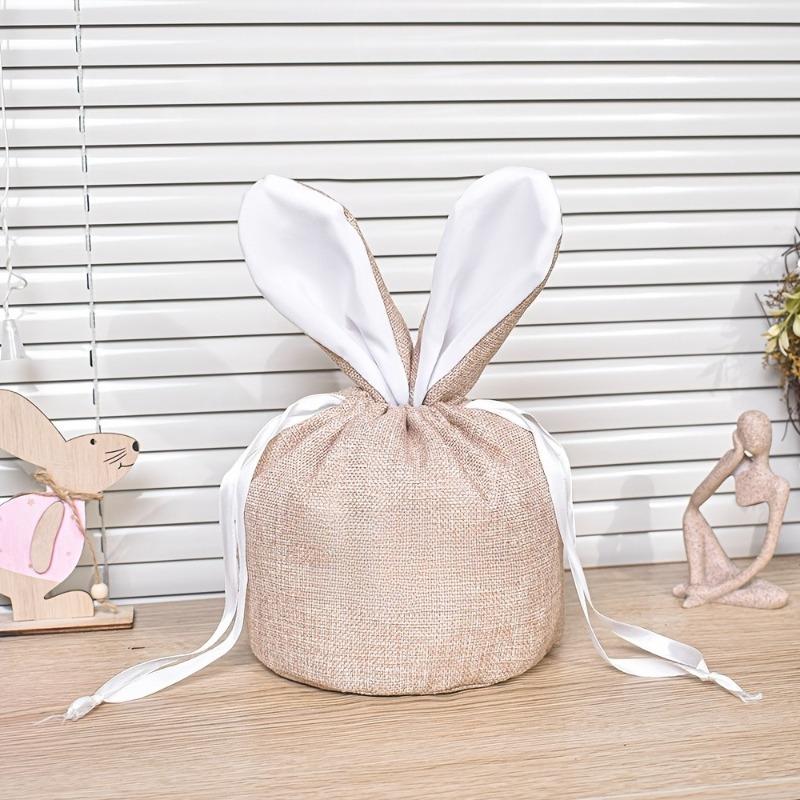Personalized Easter Drawstring Bag - Custom Name Bunny Basket for Egg Hunt & Candy, Festive Gift for Kids, Her, Him
Personalized Easter Drawstring Bag - Custom Name Bunny Basket for Egg Hunt & Candy, Festive Gift for Kids, Her, Him