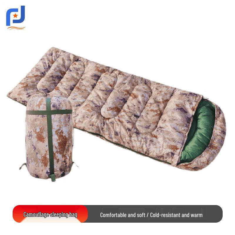 Junpinjia Adult Camouflage Envelope Camping Sleeping Bag
Junpinjia Adult Camouflage Envelope Camping Sleeping Bag