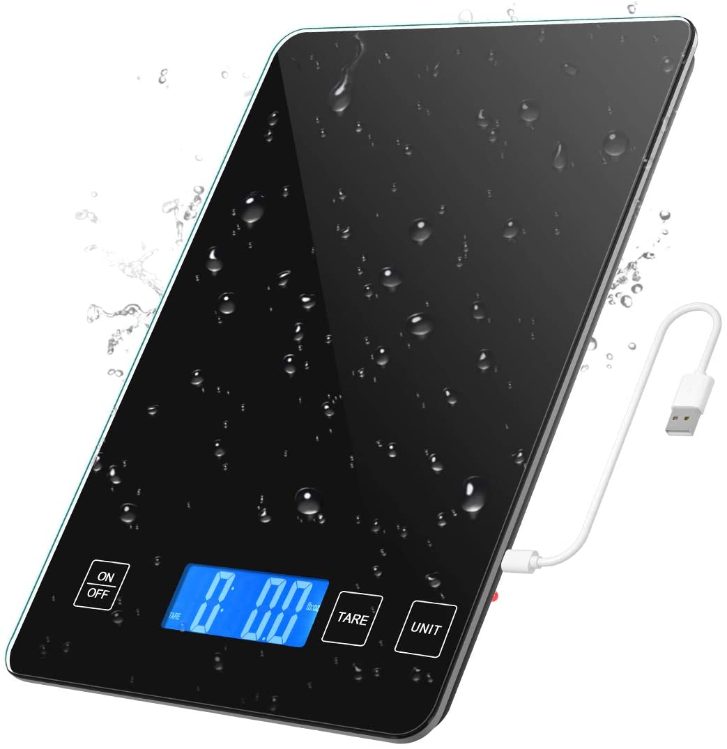 Digital Kitchen Scale 1g-10kg Food Scale Waterproof Tempered Glass Platform High Accuracy Multi-Function Scale чорний
Digital Kitchen Scale 1g-10kg Food Scale Waterproof Tempered Glass Platform High Accuracy Multi-Function Scale чорний