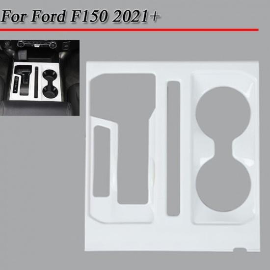 White For Ford F150 + Console Control Gear Shift Cup Holder Panel Trim Cover
White For Ford F150 + Console Control Gear Shift Cup Holder Panel Trim Cover