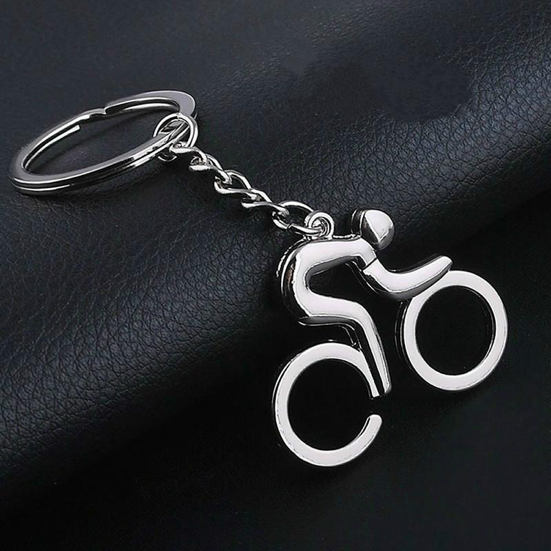 1pcs/2pcs Sport Man Keychain Metal Bicycle Bike Cycling Riding Keyring Key Chains Hanging Accessories 1pc
1pcs/2pcs Sport Man Keychain Metal Bicycle Bike Cycling Riding Keyring Key Chains Hanging Accessories 1pc