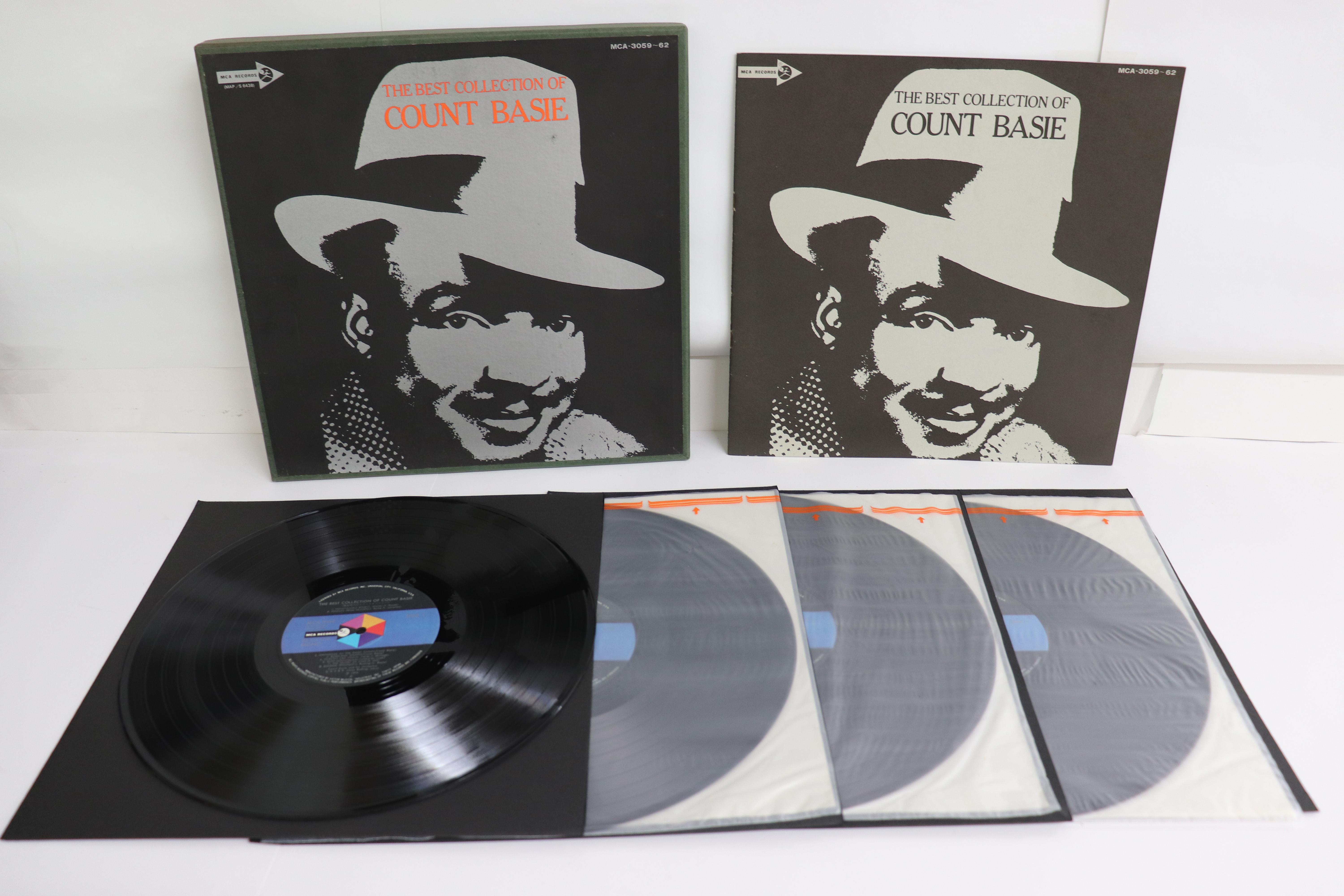 LP Record COUNT BASIE - Best Collection Of Count Basie MCA305962 MCA Japan Jazz Used
LP Record COUNT BASIE - Best Collection Of Count Basie MCA305962 MCA Japan Jazz Used
