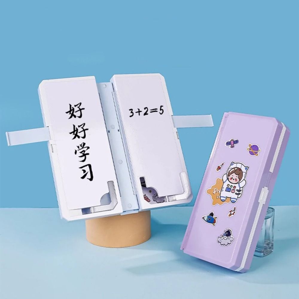 Подставка для чтения, пенал, органайзер для канцелярских принадлежностей, держатель для книг 2 в 1, для студентов 
Подставка для чтения, пенал, органайзер для канцелярских принадлежностей, держатель для книг 2 в 1, для студентов