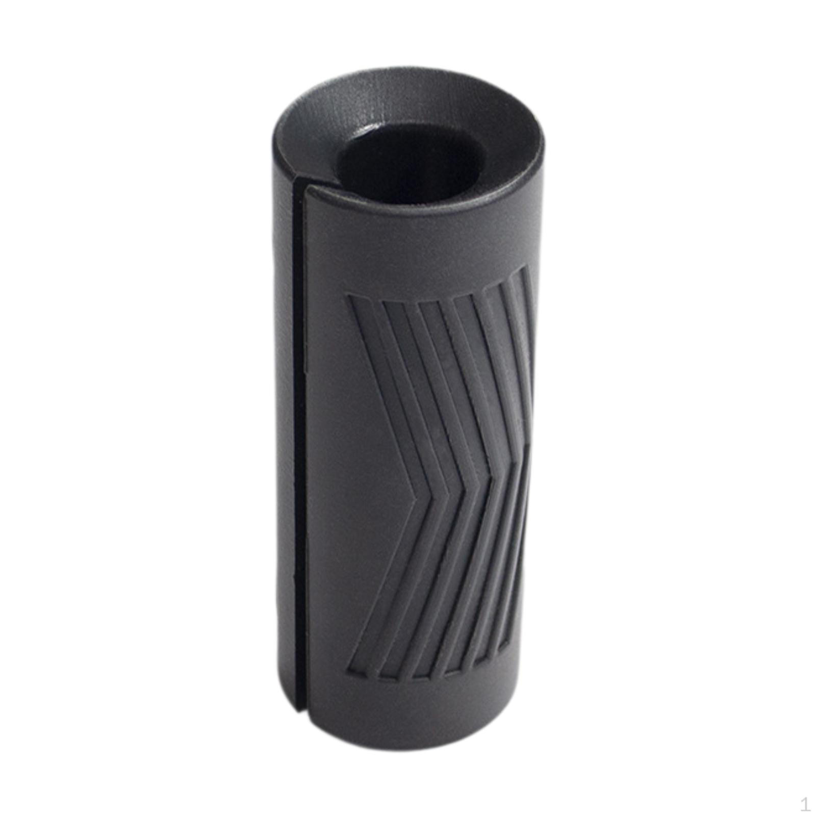 Нескользящая накладка на штангу для гантелей для бодибилдинга и поднятия тяжестей чёрный
Нескользящая накладка на штангу для гантелей для бодибилдинга и поднятия тяжестей чёрный