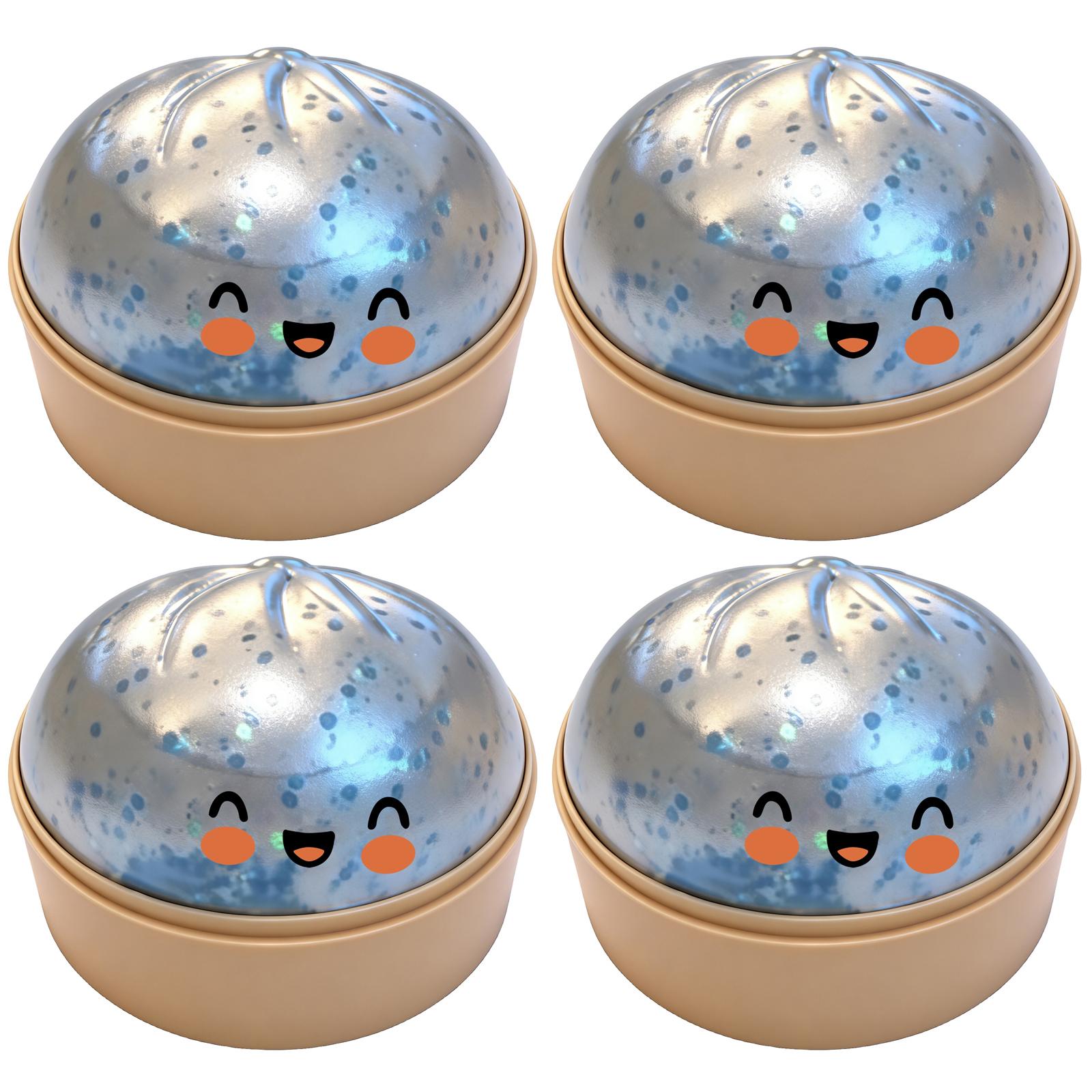 Dumpling Slow Rising Toys Set of 4 Soft Squeeze Dumpling for Stress Relief and Relaxation One Size
Dumpling Slow Rising Toys Set of 4 Soft Squeeze Dumpling for Stress Relief and Relaxation One Size