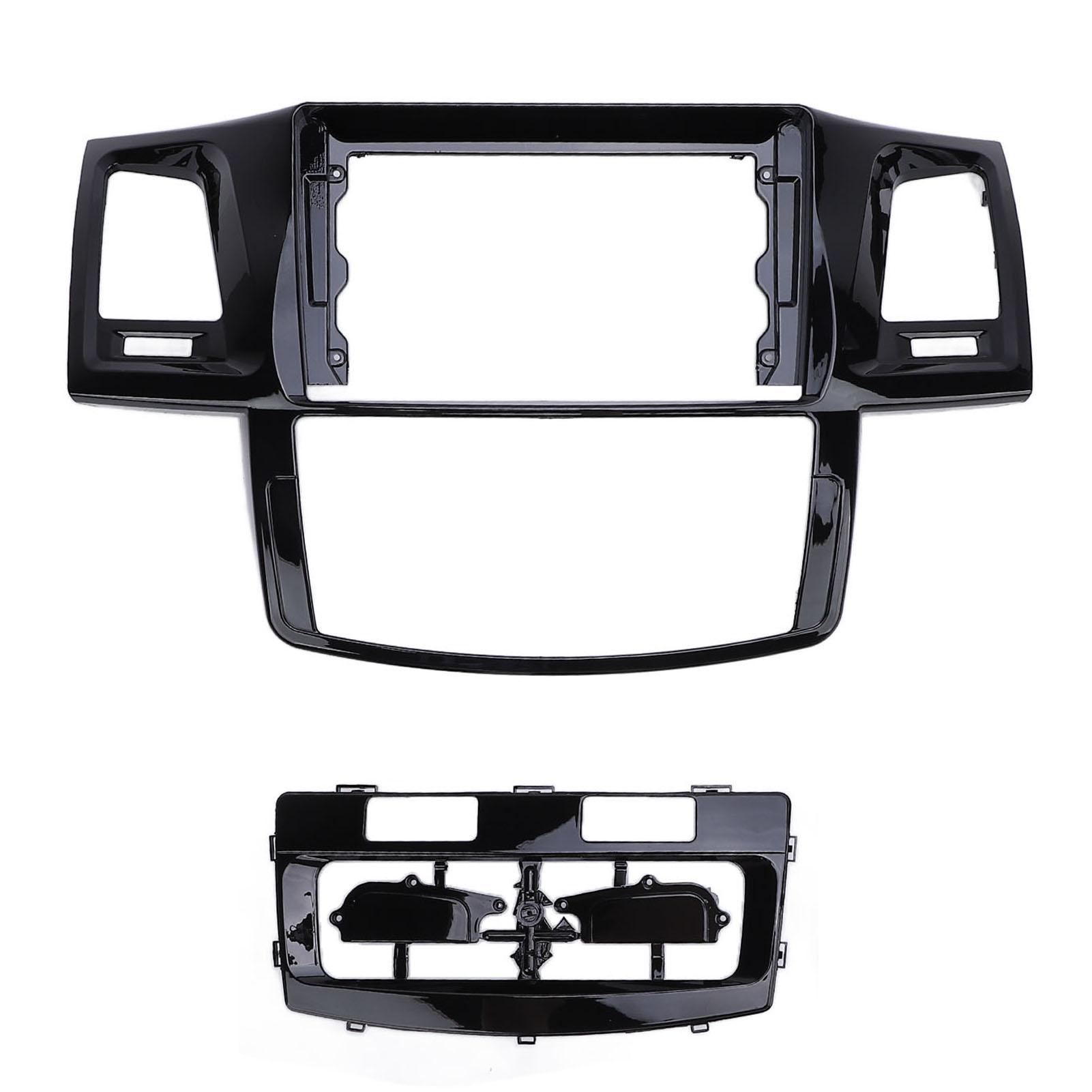 Рамка панели навигации стильная черная 9-дюймовая автомобильная стереосистема радиоприемник комплект отделки приборной панели для Hilux 2011-2016 No Power Cord
Рамка панели навигации стильная черная 9-дюймовая автомобильная стереосистема радиоприемник комплект отделки приборной панели для Hilux 2011-2016 No Power Cord