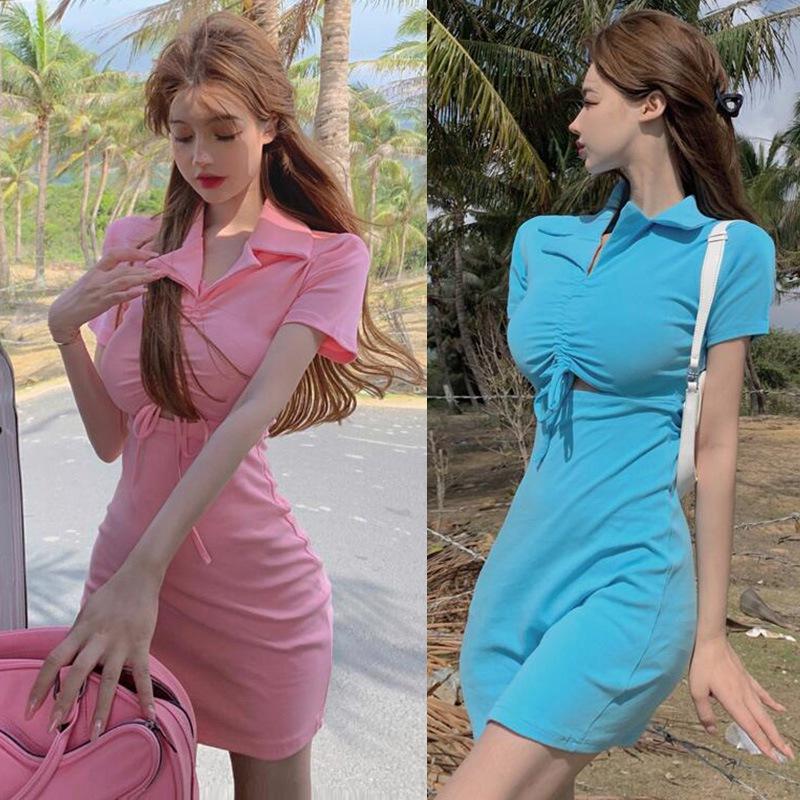 Сплошной цвет Короткосливы Отложной воротник Повседневный Vestidos Женский бандаж Клубные платья
Сплошной цвет Короткосливы Отложной воротник Повседневный Vestidos Женский бандаж Клубные платья