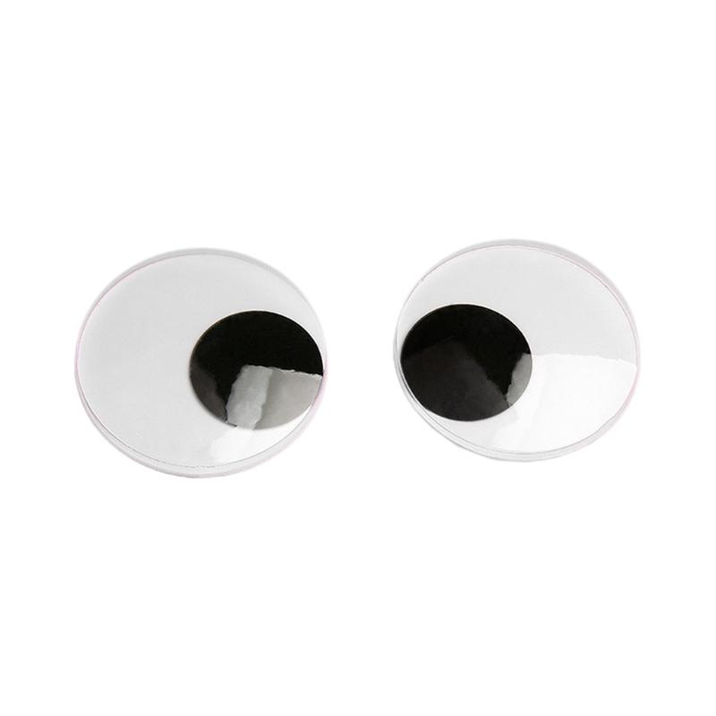 7.5/10/15cm Dolls Googly Eyes Universal Craft Kits Accessories Plastic Flat Back Doll Wiggle Eyes Assembly DIY for D
7.5/10/15cm Dolls Googly Eyes Universal Craft Kits Accessories Plastic Flat Back Doll Wiggle Eyes Assembly DIY for D