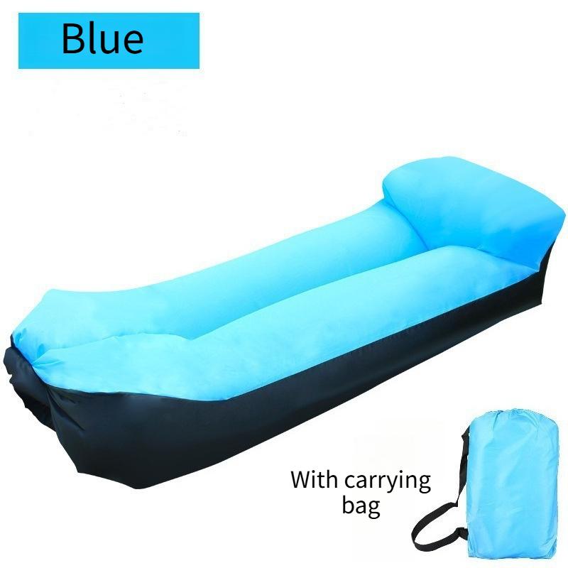 Inflatable Sofa Bed Outdoor Lazy Air Mattress Portable Single Nap Lounge Park Camping Comfortable
Inflatable Sofa Bed Outdoor Lazy Air Mattress Portable Single Nap Lounge Park Camping Comfortable