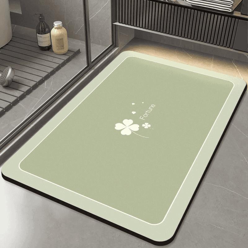 Diatom Mud Quick-Dry Anti-Slip Floor Mat - Bathroom & Kitchen Use 40x60cm світло-зелений колір
Diatom Mud Quick-Dry Anti-Slip Floor Mat - Bathroom & Kitchen Use 40x60cm світло-зелений колір