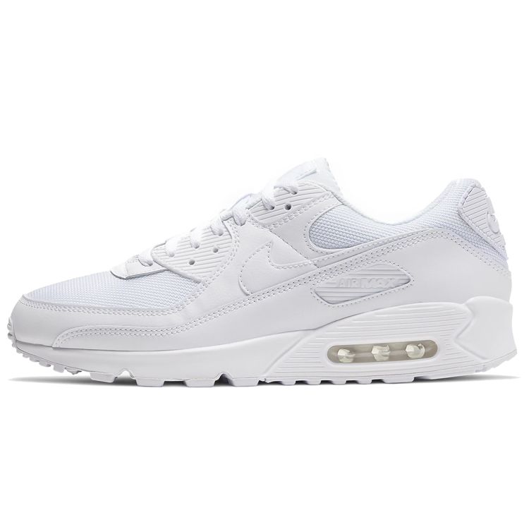 Кроссовки унисекс Nike Air Max 90 Triple White CN8490-100 40.5
Кроссовки унисекс Nike Air Max 90 Triple White CN8490-100 40.5