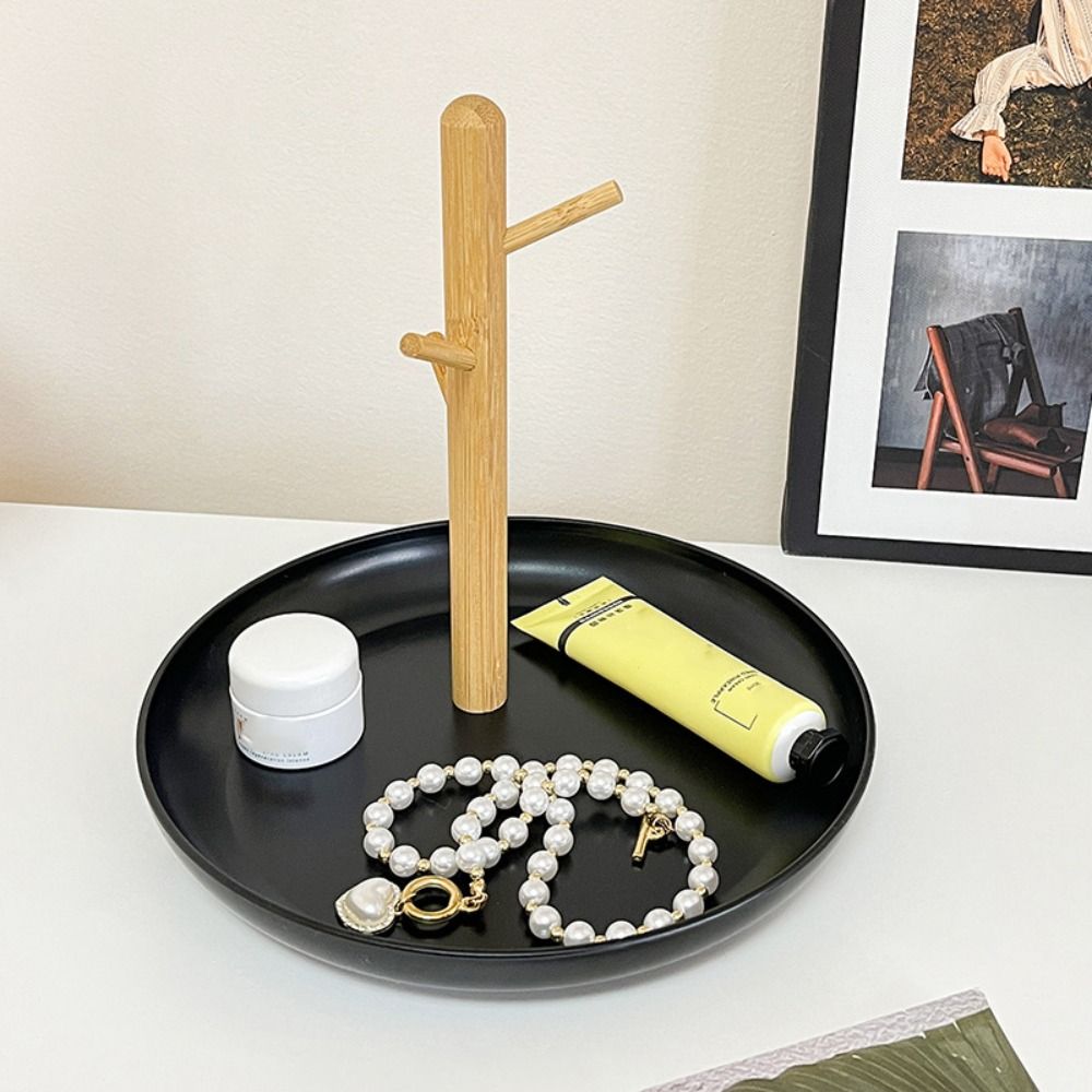 Creative Storage Tray Wooden Bathroom Shelf Miscellaneous Organizer Jewelry Display Plate Candy чёрный
Creative Storage Tray Wooden Bathroom Shelf Miscellaneous Organizer Jewelry Display Plate Candy чёрный
