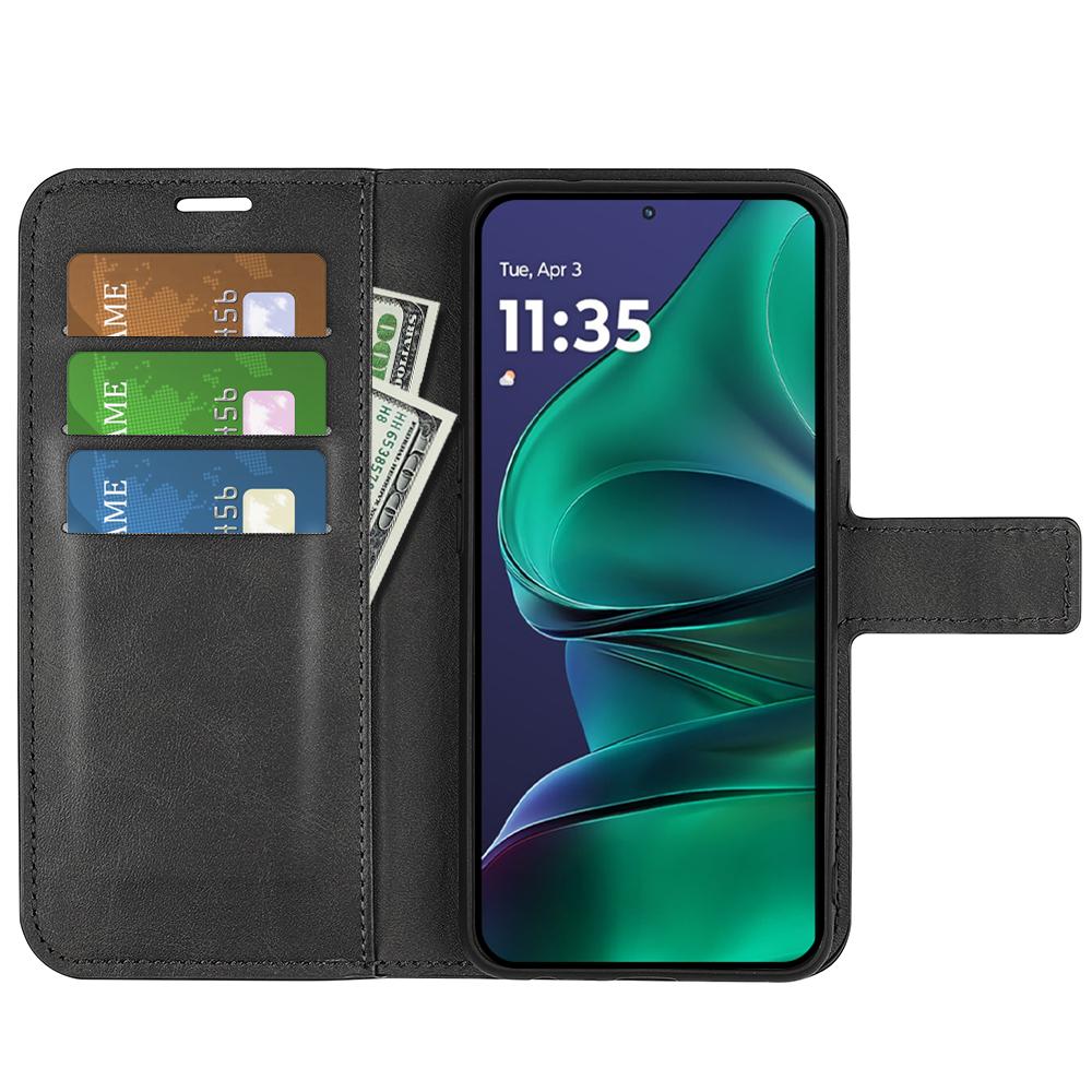 Для Motorola Moto G Stylus 5G (2025) Чохол-підставка проти подряпин, шкіряний чохол для телефону з текстурою теляти Brown
Для Motorola Moto G Stylus 5G (2025) Чохол-підставка проти подряпин, шкіряний чохол для телефону з текстурою теляти Brown