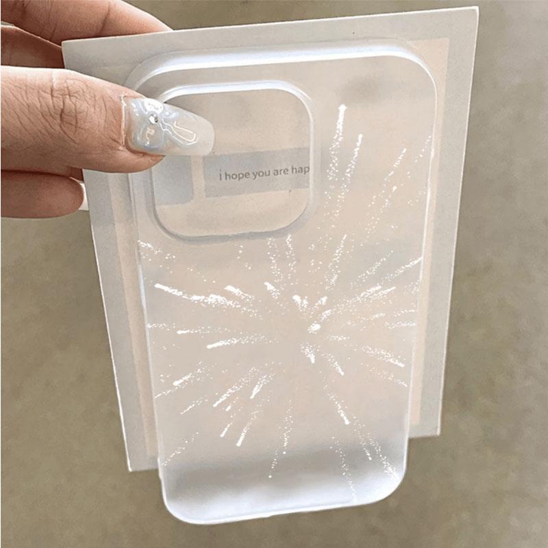 White fireworks for Apple 16/15/14 case iPhone 14PRO soft case apple 17promax
White fireworks for Apple 16/15/14 case iPhone 14PRO soft case apple 17promax