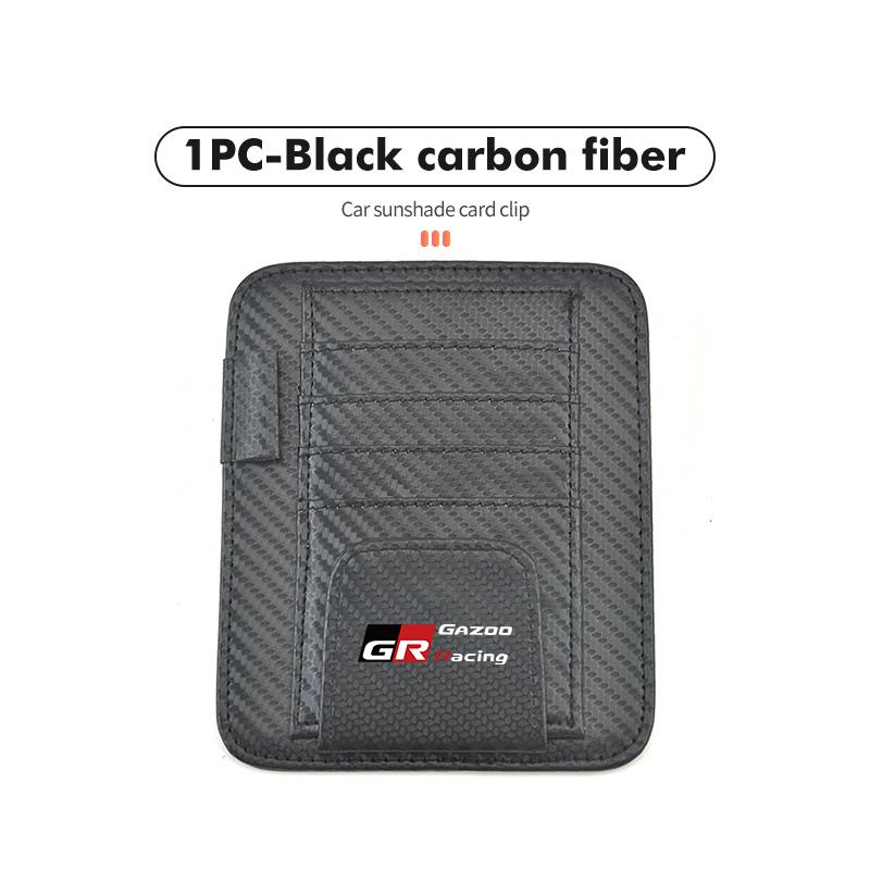 Car Sunvisor Storage Clip Multi-Pocket Card Ticket Clip Organizer Interior Accessories For Toyota GR Sport Yaris Chr Auris Rav4
Car Sunvisor Storage Clip Multi-Pocket Card Ticket Clip Organizer Interior Accessories For Toyota GR Sport Yaris Chr Auris Rav4