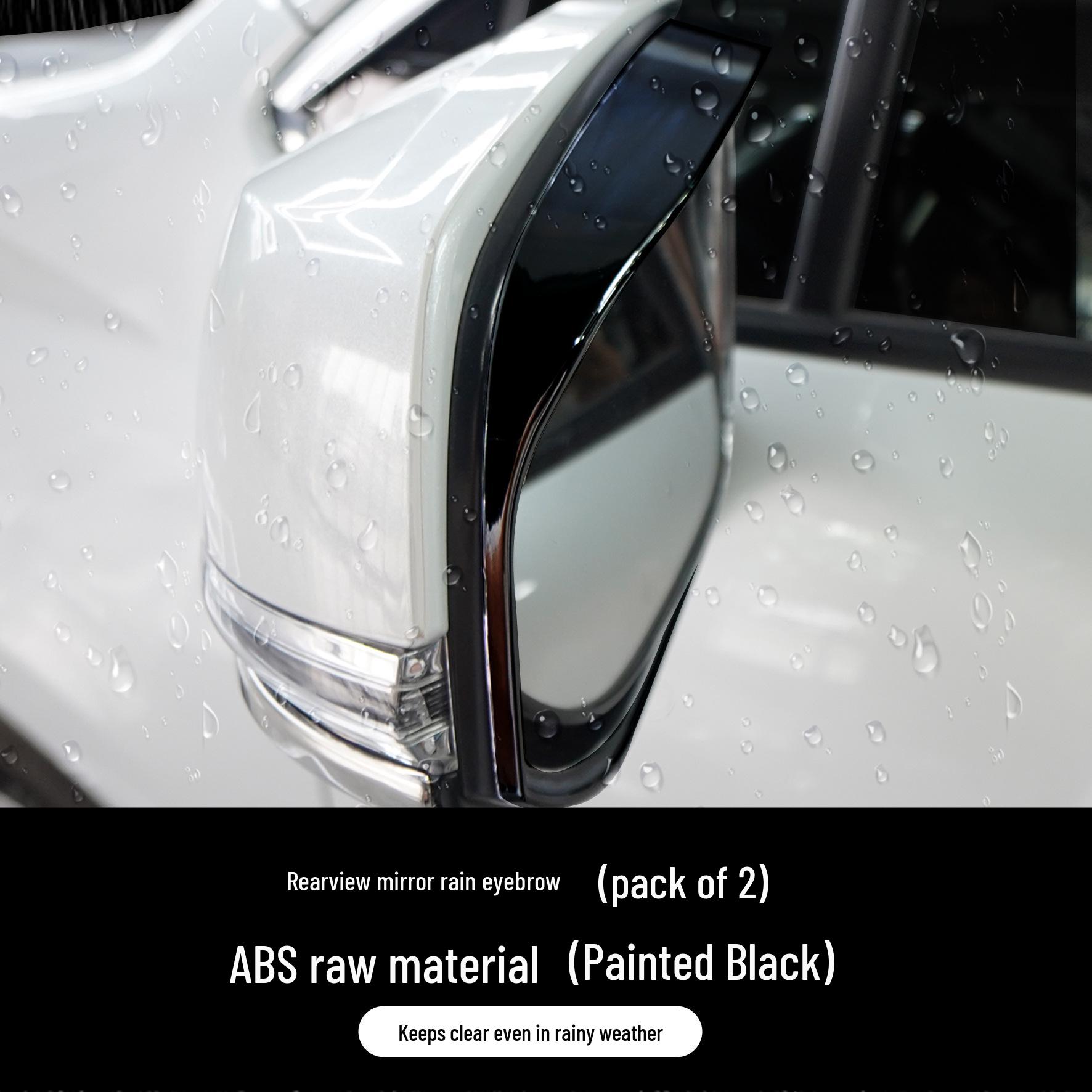 Sienna Rearview Mirror Rain & Snow Shield - Scratch Resistant Car Accessory
Sienna Rearview Mirror Rain & Snow Shield - Scratch Resistant Car Accessory