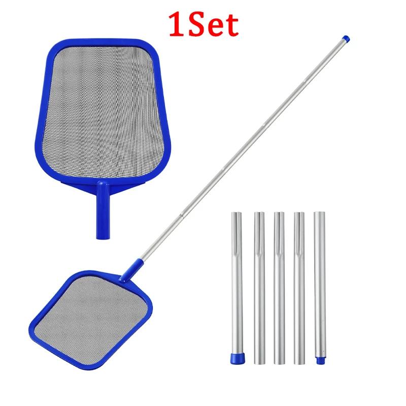 1/3/5PCS Pool Cleaning Standard with Pole Shallow Leaf Net 5 Section Aluminum Pole Shallow Net Removable 5 Section Pole Net
1/3/5PCS Pool Cleaning Standard with Pole Shallow Leaf Net 5 Section Aluminum Pole Shallow Net Removable 5 Section Pole Net