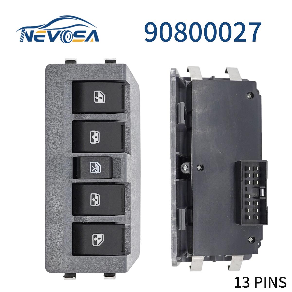NEVOSA для Chevrolet New Sail 2010-2014 9005043 9005041 Мощность автомобильного оконного стекла переключатель подъемника 5 кнопок автомобильные аксессуары
NEVOSA для Chevrolet New Sail 2010-2014 9005043 9005041 Мощность автомобильного оконного стекла переключатель подъемника 5 кнопок автомобильные аксессуары