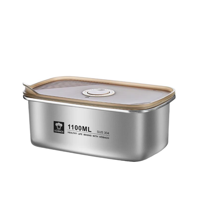 Kangbach Food-Grade 304 Stainless Steel Fresh-Keeping Box
Kangbach Food-Grade 304 Stainless Steel Fresh-Keeping Box