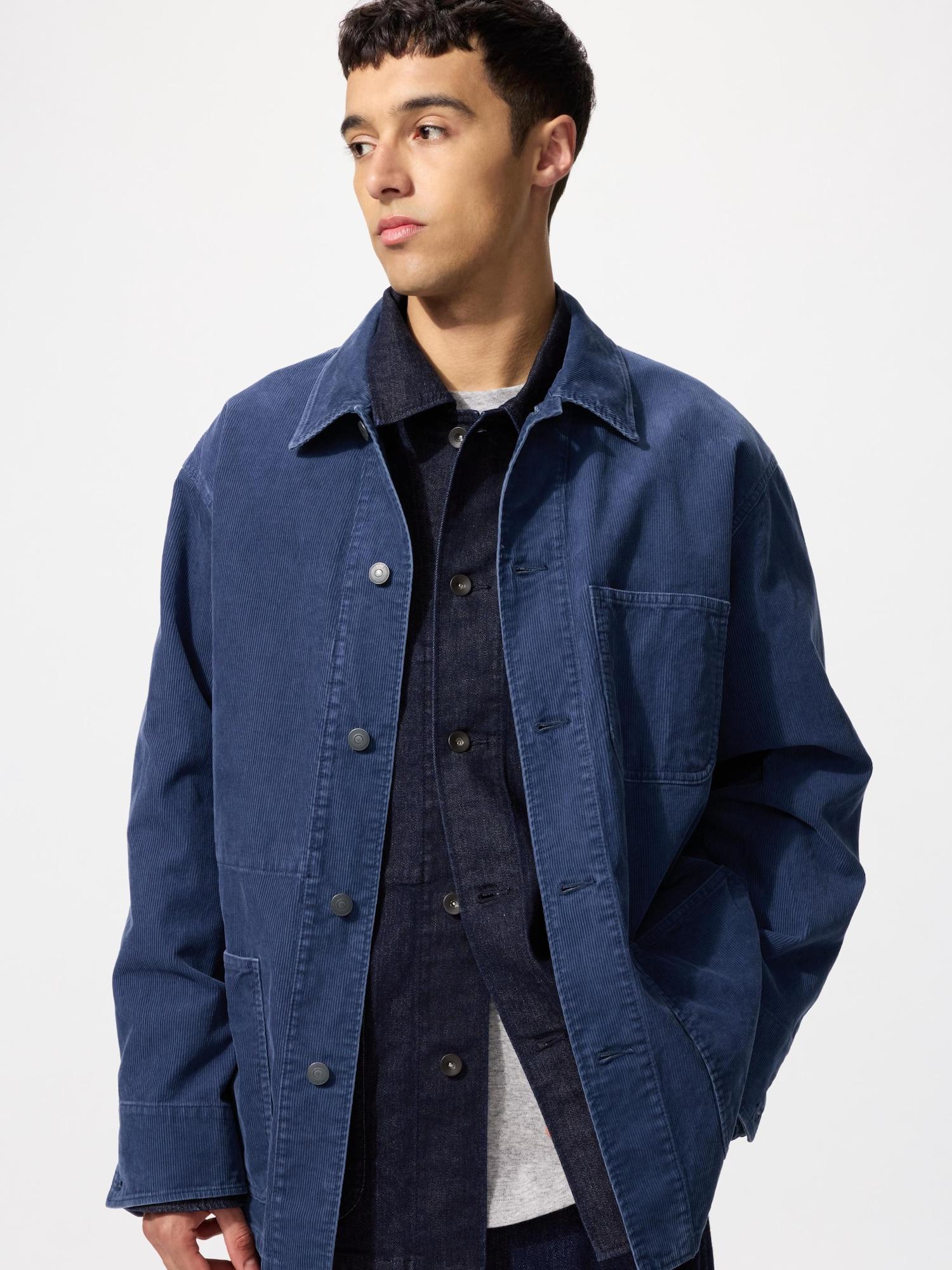 Вельветовая куртка Uniqlo 68 BLUE/UNISEX XXL
Вельветовая куртка Uniqlo 68 BLUE/UNISEX XXL