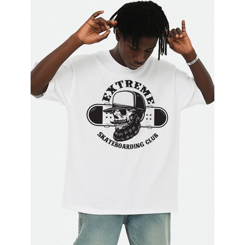 European sizes Men S Skateboarding Club T-Shirt in White, a Limited Edition Piece. This Fashionable Top Features Prints, Relaxed Fit S белый
European sizes Men S Skateboarding Club T-Shirt in White, a Limited Edition Piece. This Fashionable Top Features Prints, Relaxed Fit S белый