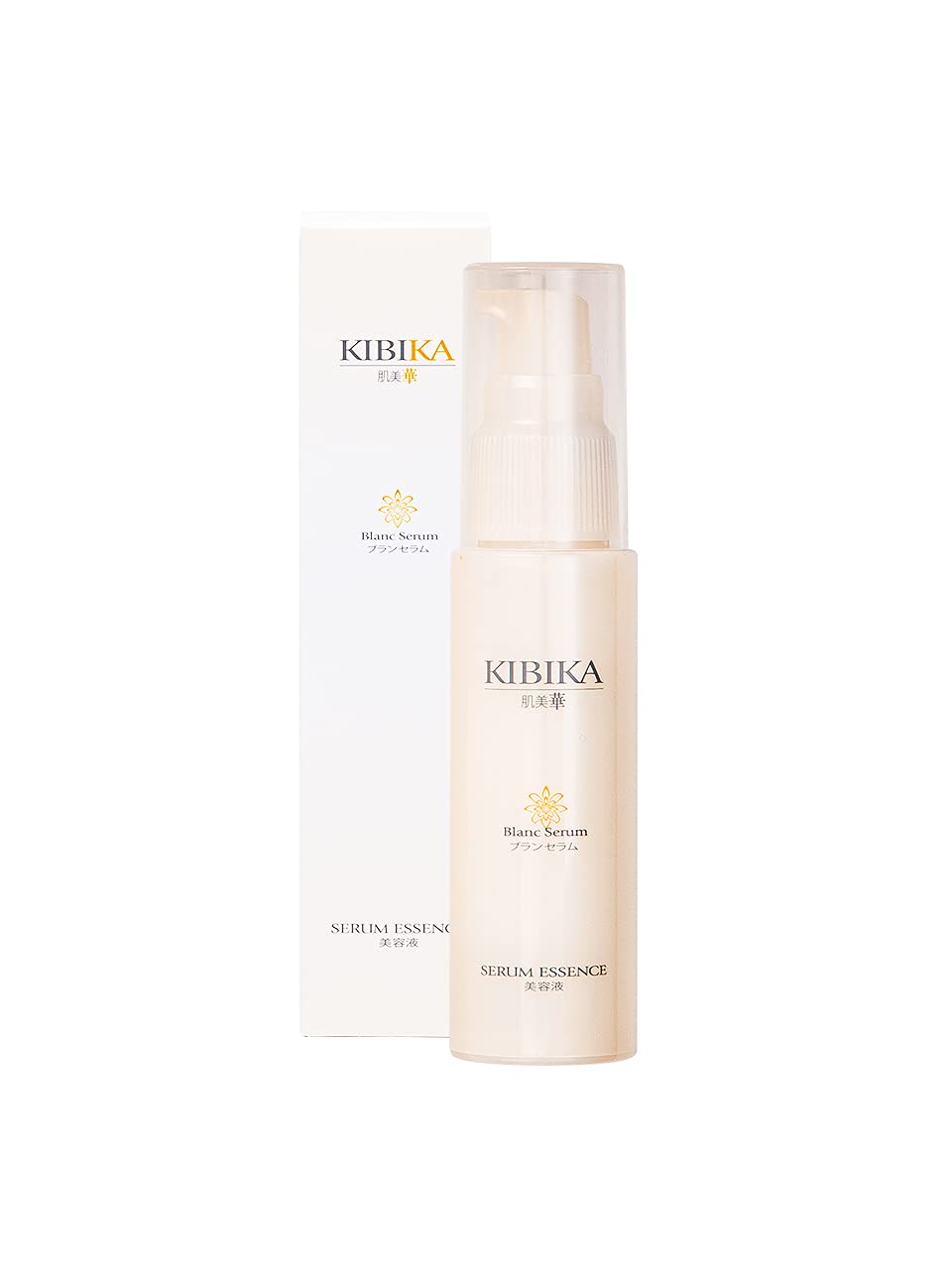 KIBIKA Beauty Serum 30ml: Addresses wrinkles, firmness, ceramides, dark spots, niacinamides, aging care, moisturizing, dullness, squalane, hyaluronic
KIBIKA Beauty Serum 30ml: Addresses wrinkles, firmness, ceramides, dark spots, niacinamides, aging care, moisturizing, dullness, squalane, hyaluronic
