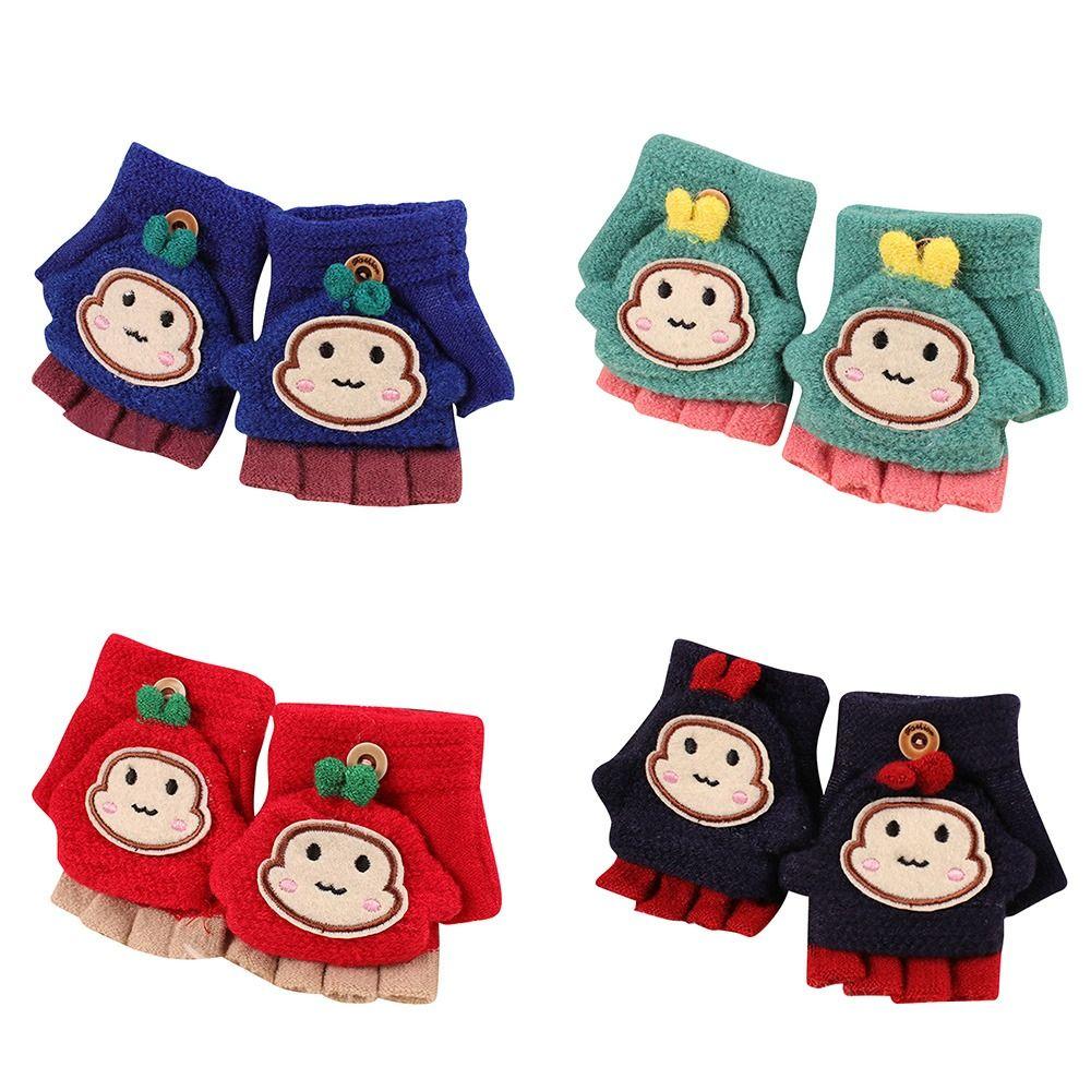 1-5 Years Children s Accessories Children Knitted Half Finger Mitten Flip Cover Gloves Mittens зелений
1-5 Years Children s Accessories Children Knitted Half Finger Mitten Flip Cover Gloves Mittens зелений