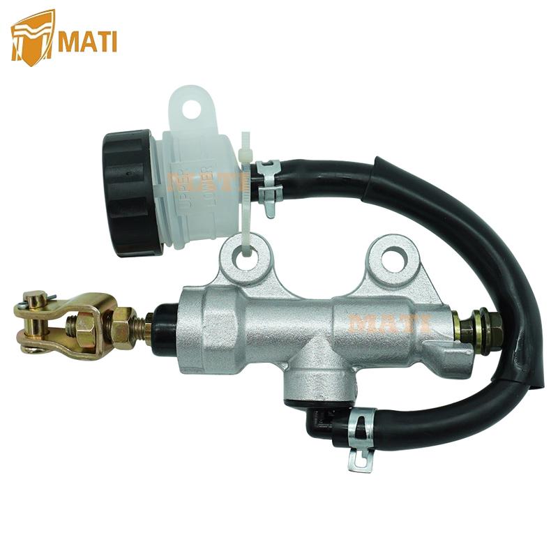 Mati Rear Foot Brake Master Cylinder for Yamaha YFZ450 YFZ 450 2004-2005 Replacement 5TG-2580E-00-00 Brake Pump
Mati Rear Foot Brake Master Cylinder for Yamaha YFZ450 YFZ 450 2004-2005 Replacement 5TG-2580E-00-00 Brake Pump