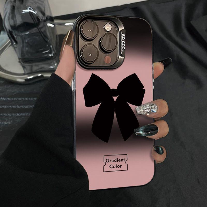 Продвинутый черный чехол для телефона с бантом для iPhone 17 16 15 14 13 12 11 Pro Max 17 11 Pro 13 12 Pro 14 15 16 Plus 16E XR XS X SE iPhone 17
Продвинутый черный чехол для телефона с бантом для iPhone 17 16 15 14 13 12 11 Pro Max 17 11 Pro 13 12 Pro 14 15 16 Plus 16E XR XS X SE iPhone 17
