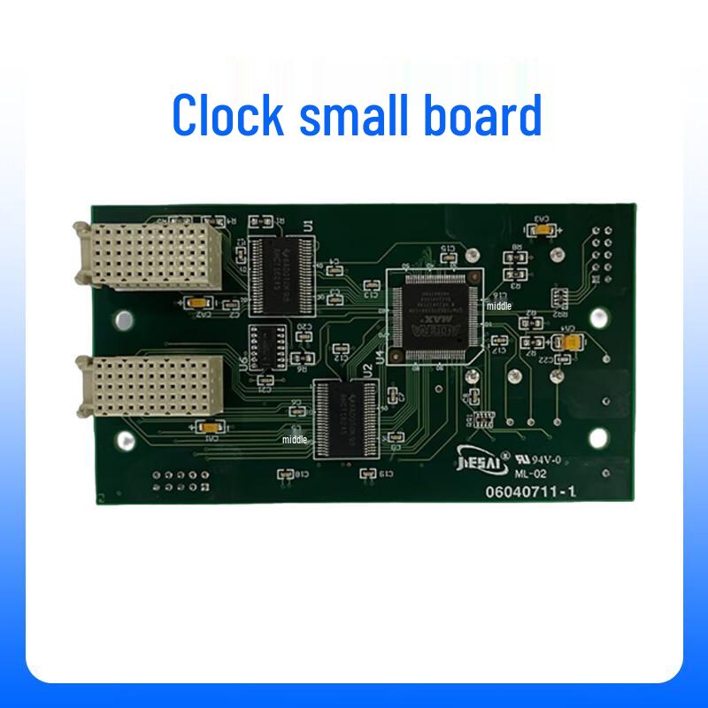 NGL04 System Three-Level Clock Module
NGL04 System Three-Level Clock Module