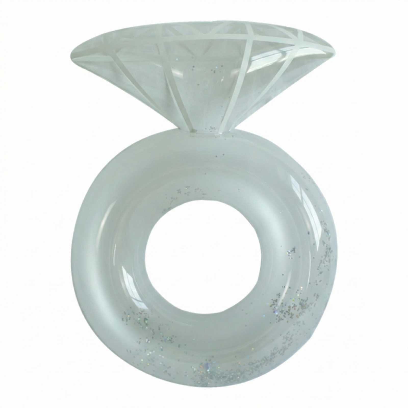 Inflatable Pool Float Diamond Ring For Adults, Glitter Bachelorette Party Wedding Decorations Bridal Shower Gifts, Engagement Photo Prop, One Size білий
Inflatable Pool Float Diamond Ring For Adults, Glitter Bachelorette Party Wedding Decorations Bridal Shower Gifts, Engagement Photo Prop, One Size білий