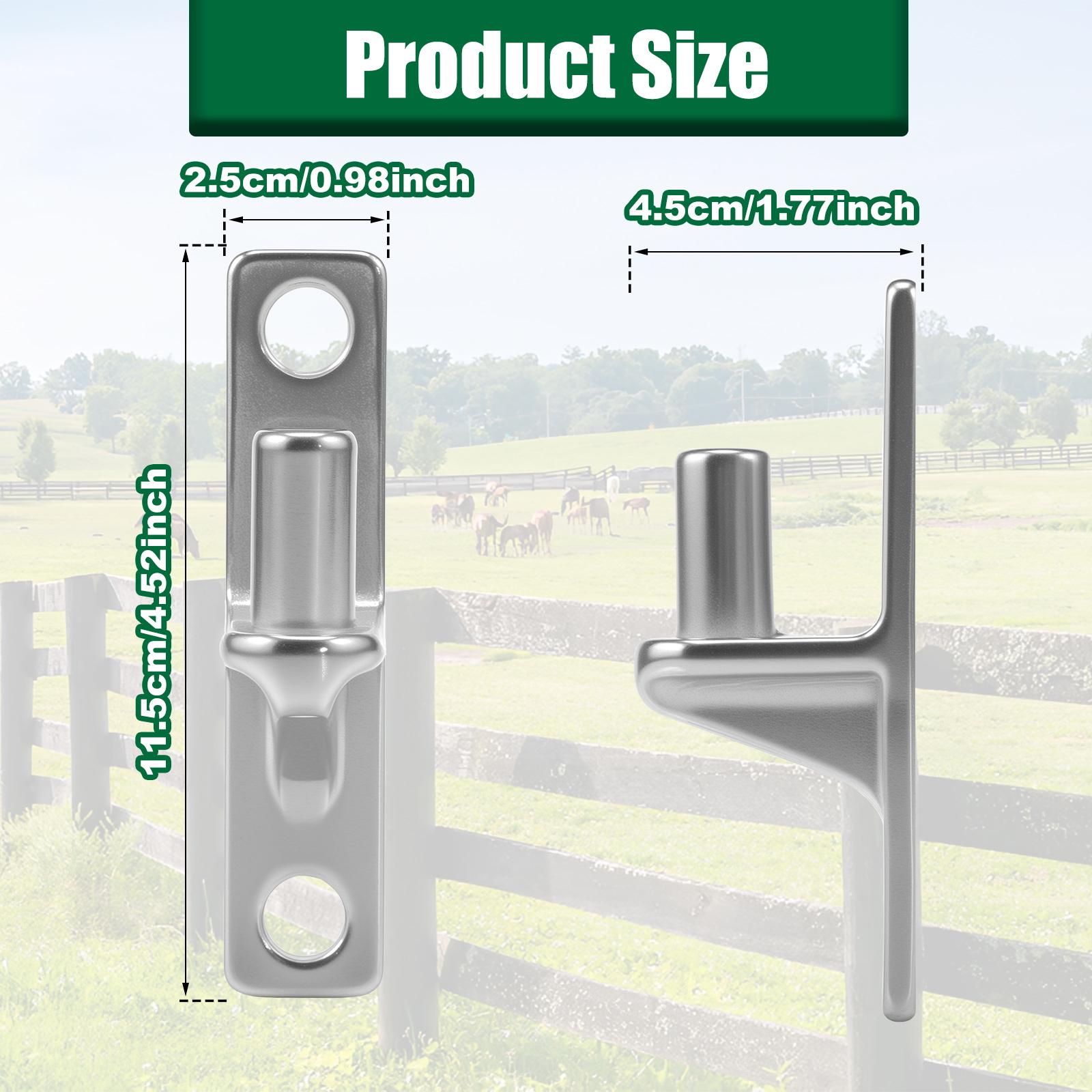 2/4 шт. Знімна петля 5/8 600 фунтів Петля Висока несуча здатність Петля для дверної рами Надміцна Нержавіюча сталь Петля для настінного кріплення
2/4 шт. Знімна петля 5/8 600 фунтів Петля Висока несуча здатність Петля для дверної рами Надміцна Нержавіюча сталь Петля для настінного кріплення
