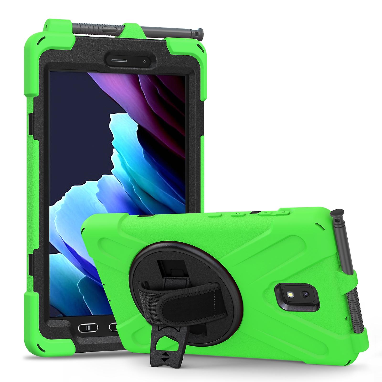 Чохол для Samsung Galaxy Tab Active 3 T570 / T575 зелений
Чохол для Samsung Galaxy Tab Active 3 T570 / T575 зелений