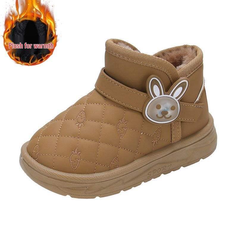 2025 Girls Plus Velvet Rabbit Snow Boots - Warm, Short, Four Seasons Cotton Boots 24 Inner Length 14.5cm
2025 Girls Plus Velvet Rabbit Snow Boots - Warm, Short, Four Seasons Cotton Boots 24 Inner Length 14.5cm