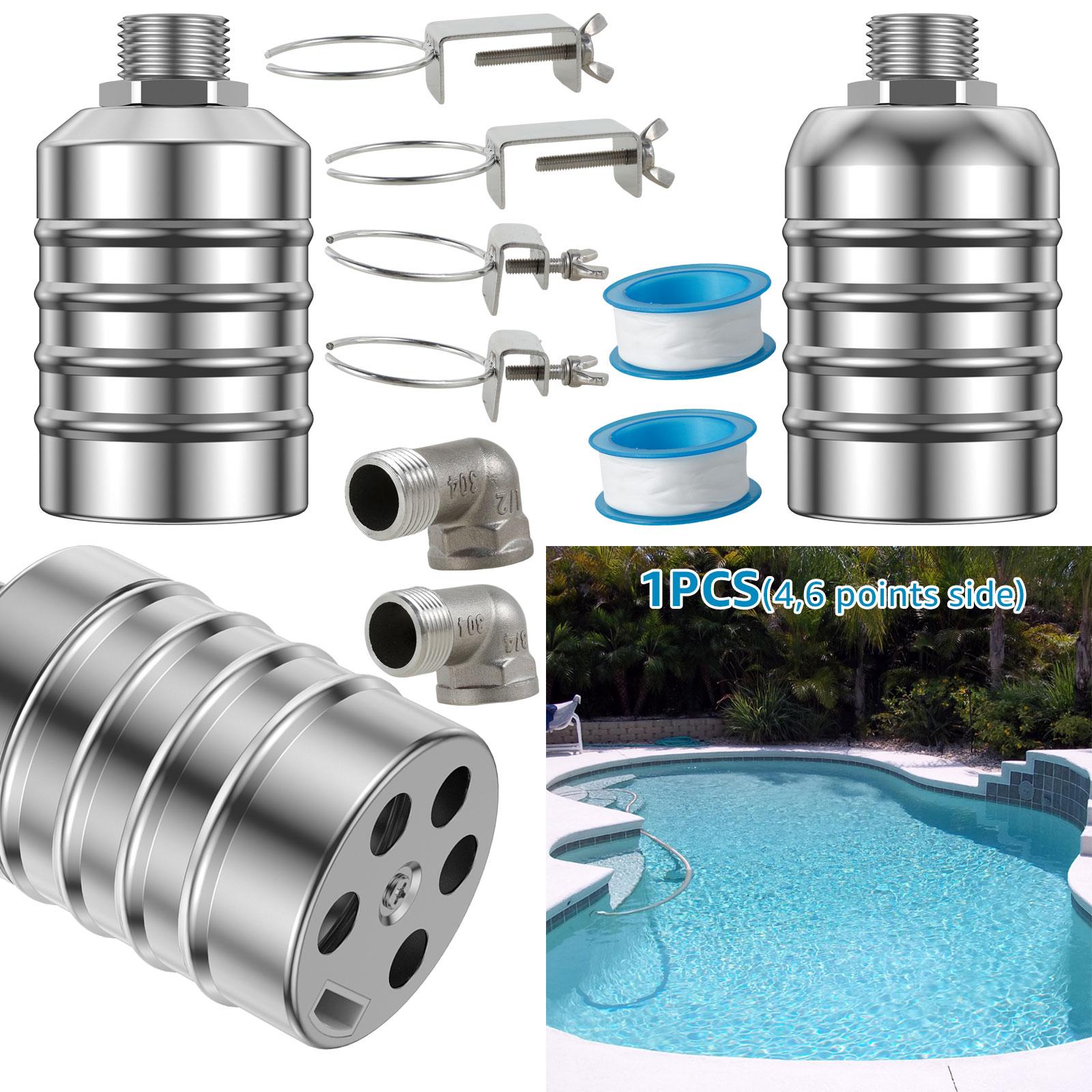 Water Level Control Float Valve 1/2inch 3/4inch 304 Stainless Steel Water Floating Ball Valve Fully Automatic Water Tank Water Four point side
Water Level Control Float Valve 1/2inch 3/4inch 304 Stainless Steel Water Floating Ball Valve Fully Automatic Water Tank Water Four point side