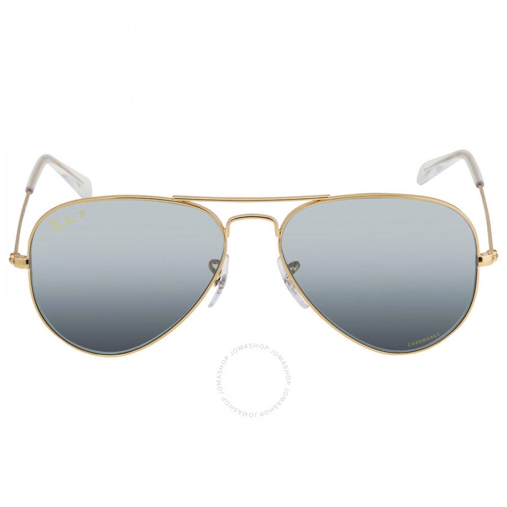 Солнцезащитные очки унисекс Ray Ban Aviator Chromance, поляризационные серебристо-синие солнцезащитные очки-пилот RB3025 9196G6 55
Солнцезащитные очки унисекс Ray Ban Aviator Chromance, поляризационные серебристо-синие солнцезащитные очки-пилот RB3025 9196G6 55