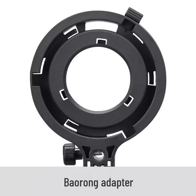 Nanlite Forza 60W Bowens Mount Adapter Ring for Bowens Accessories
Nanlite Forza 60W Bowens Mount Adapter Ring for Bowens Accessories
