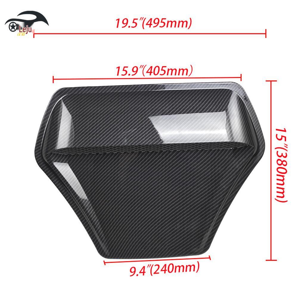 2016-2020 Honda Civic 10th Gen Hood Decorative Air Vents (TR Adhesive) Gloss Black
2016-2020 Honda Civic 10th Gen Hood Decorative Air Vents (TR Adhesive) Gloss Black